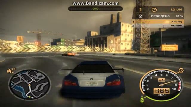 NFS мост вантед#1 смотреть онлайн