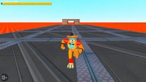 МОГУТ ЛИ ПЕРЕПРЫГНУТЬ ОКЕАН ЛАВЫ АНИМАТРОНИКИ ФНАФ 9 В ГАРРИС МОД FNAF SECURITY BREACH В Garry`s Mo