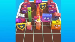 MERGE NUMBER CUBE: FAM RUN Merge Number Battle Unlock Max Level: 53-60