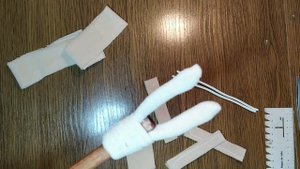 Подставка для куклы-тильда своими руками. Делаем подставку для текстильной куклы. Ручная работа.