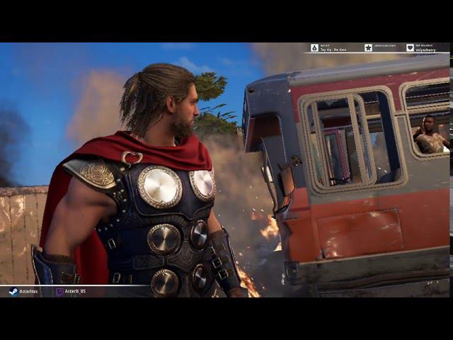 Marvel's Avengers - Мстители: Тысяча и одна ошибка в море тормозов и мыла! смотреть онлайн