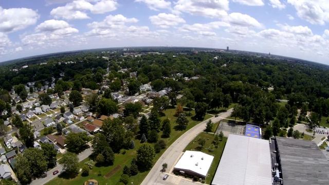 Xiro Xplorer V Drone Footage 400 Feet High Springfield Illinois смотреть онлайн
