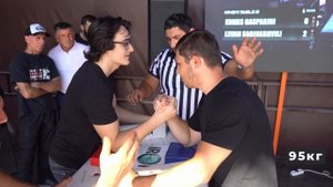 Школьник Удивил❓️Тяжи чуть не сломали сцену | Кубок Сосруко ? Армрестлинг