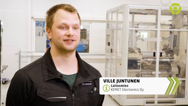KEMET Electronics Oy:n tehtaalla valmistetaan pieniä, mutta niin tärkeitä osia смотреть онлайн