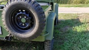 Газ-67. Первый выезд