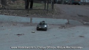 Обзор моделей танков от фирм TAIGEN и HengLong