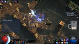 Path Of Exile - Labyrinth Farm