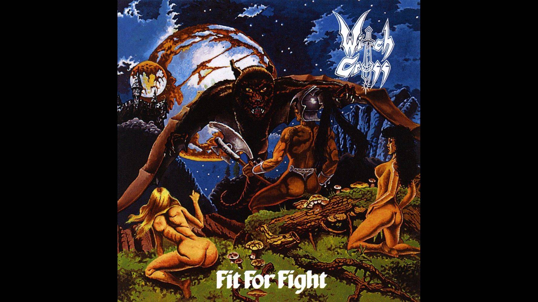 Witch Cross - Fit For Fight (1984) Full Album