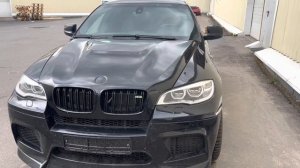 Горбатый капот BMW X5 e70 X6 e71 из стеклопластика