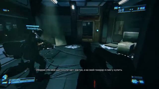 Прохождение Aliens: Colonial Marines Сo-op - Эпизод 8 — Бастион смотреть онлайн