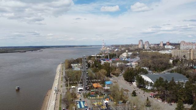 Хабаровск 2022 (район набережной) смотреть онлайн