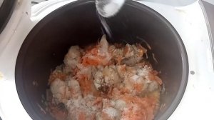 Вкусная гречка с индейкой в мультиварке! Рецепты для мультиварки.