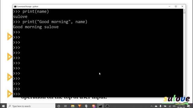 Taking input from users in Python | Part 5 | Learn Python in Nepali [2020]