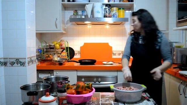 Как фаршировать перец. Вкусный рецепт