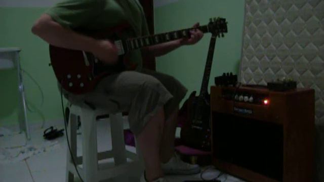 Gibson SG + Sepulveda Cry Baby + Rat Monte Allums mod + Serrano Supreme смотреть онлайн