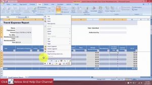 [Free Excel Tutorial] LEARN HOW TO PROTECT YOUR EXCEL WORKSHEET - Full HD