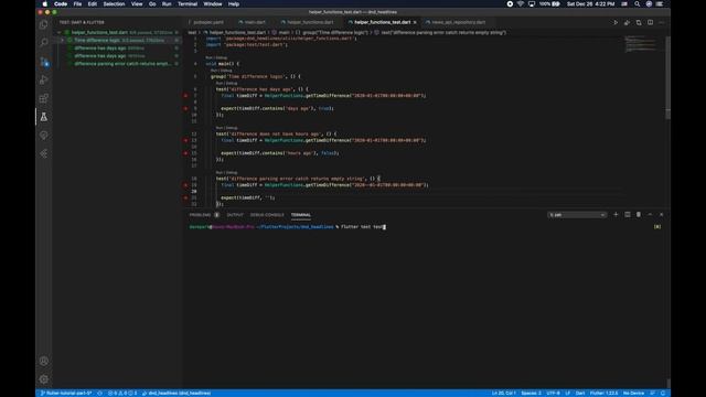 Flutter Dev Series Part 6: Unit Testing