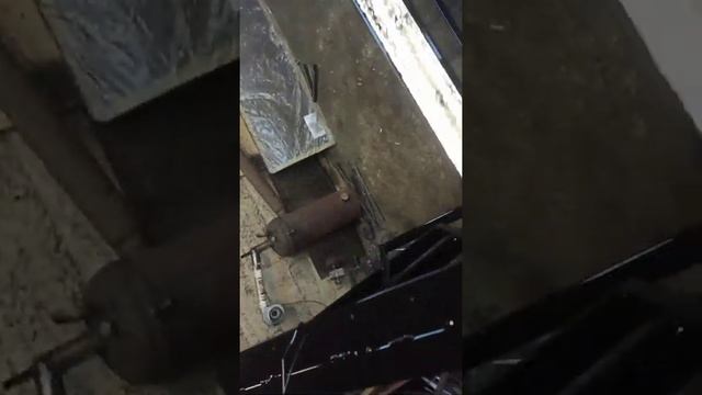 Стол в стиле лофт,с полочкой. Для компьютера и письменный. Своими руками. смотреть онлайн