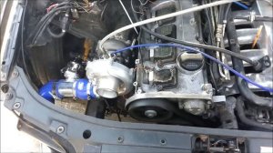 Audi A4 B5 1.8T AEB T3/T4 Turbo Upgrade with ext wastegate & fmic