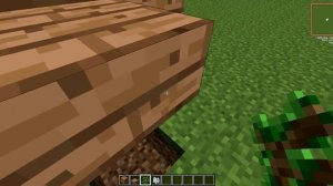 Minecraft Как вырастить большое дерево ПОДГОТОВКА