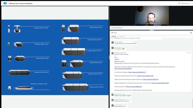 Презентация технологии Вебинар Россия 22.03.2023 Артем Курбанов смотреть онлайн