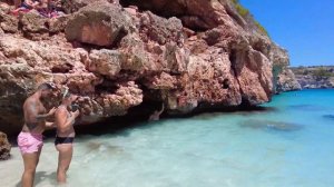 Beach walk, Caló del Moro Mallorca July 2021
