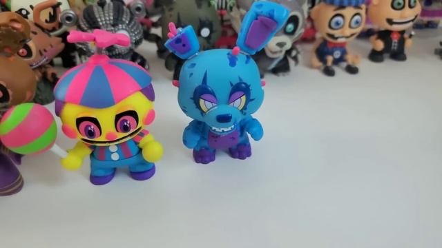 350+ FIVE NIGHTS AT FREDDYS MYSTERY MINI COLLECTION! - 2022 Complete FNaf Collection смотреть онлайн