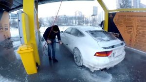 Автомойка самообслуживания в морозы: советы и лайфхаки