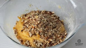 Бискотти  с миндалем и клюквой. | Biscotti with almonds and dried cranberries