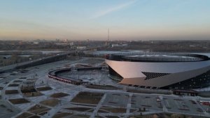 Омск| Левый берег, около арены