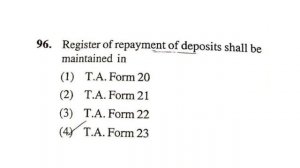 TSPSC /DEPARTMENTAL TESTS / MAY-2020 /PAPER CODE-10 / EXPLANATION-10 /vignansarvas