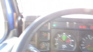 Маз Холодный запуск двигатель OM501