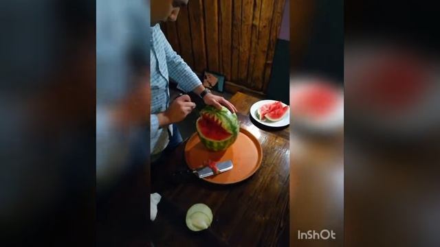 Как приготовить кальян. Кальян на арбузе. смотреть онлайн