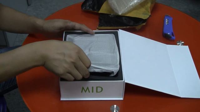 Анбоксинг Yuandao N10 смотреть онлайн