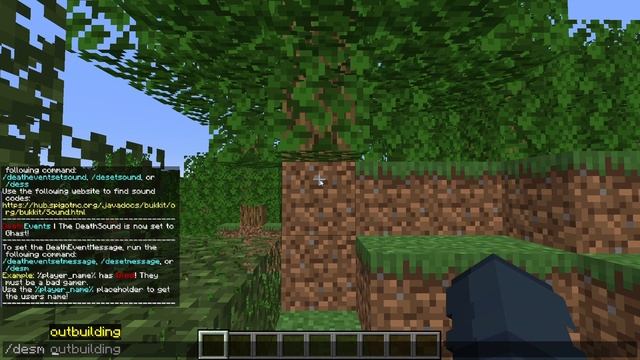 DeathEvents | Minecraft Plugin Tutorial | Control Events After A Player Dies смотреть онлайн