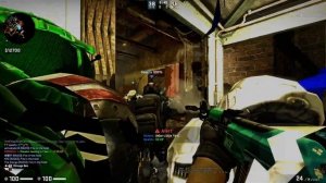 CSGO ZOMBIE ESCAPE ze_saw_p3 On GFL