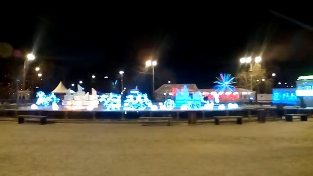 Сокольники фонтан 02-01-2016 смотреть онлайн