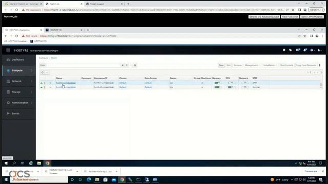 Платформа виртуализации HOSTVM