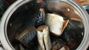 Рыба в аэрогриле!