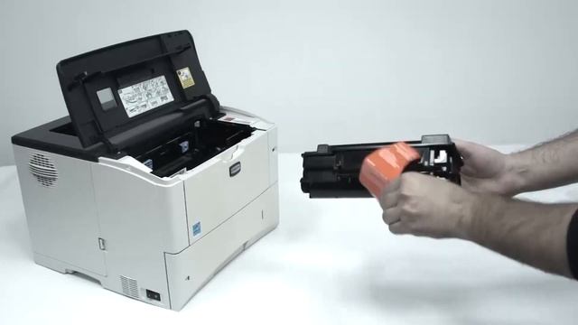 Toner Support for Kyocera FS-2020 смотреть онлайн