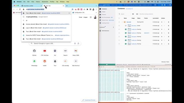 DXPR Docker Development Stack Installation Tutorial смотреть онлайн