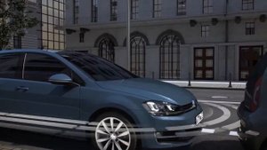Технологии Volkswagen Парковочный ассистент и автопилот