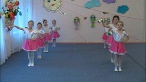 №10. "Танец фонариков" (Танцевальная ритмика №5)