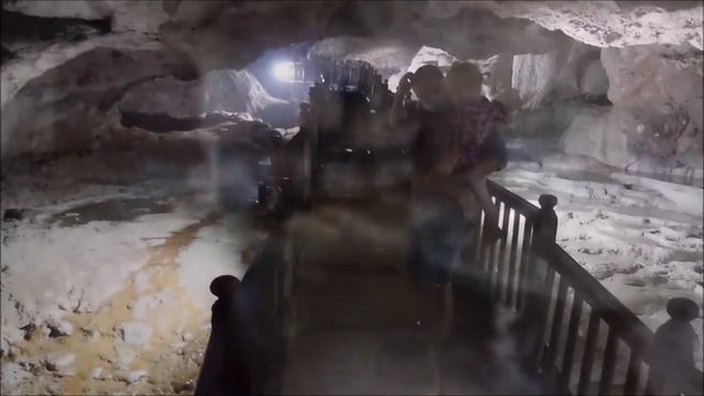 Пещера Каклик или подземное Памуккале / Kaklık cave or Underground Pamukkale