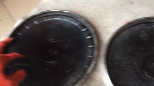 ВАЗ 2101 - Хром колпаки, защита от ржавчины