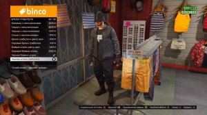 Как сделать  костюм байкера в GTA 5?(How to make a biker costume in GTA 5?)