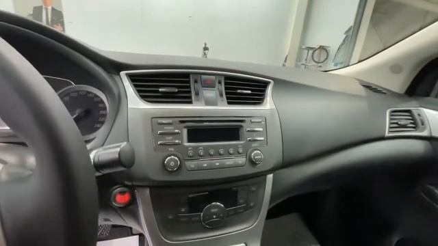 Nissan Sentra '2014 смотреть онлайн