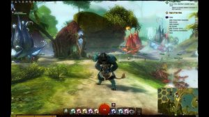 Guild Wars 2 - Playing "Morrowind Soundtrack" on a Harp.