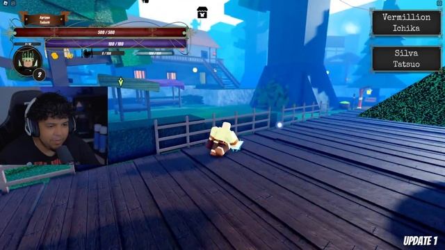 I love the NEW Black Clover Game on Roblox! смотреть онлайн