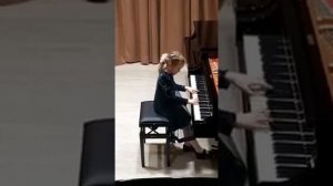 София Жеребцова С.Прокофьев "Пятнашки"